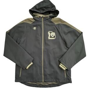 Champion “13 Reasons Why” Liberty Tigers Jacket Navy Medium